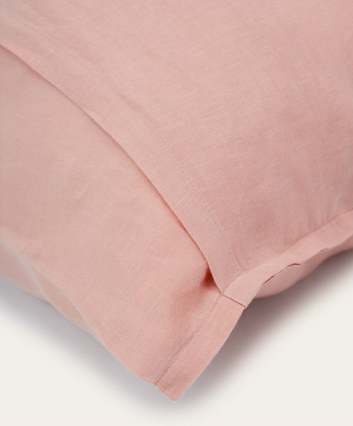 Linen Pillowcase Pair by Fable Home, shown in Autumn Rose.