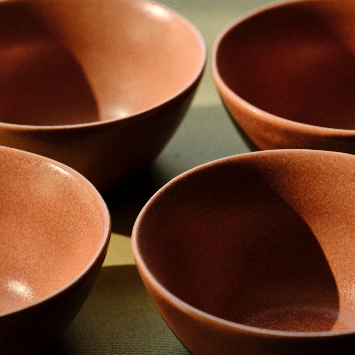 Little Bowls by Fable Home, featured in a canyonclay finish. canyonclay-hidden