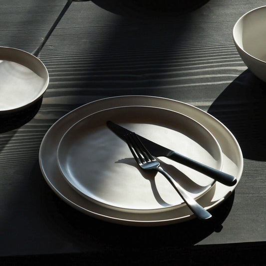 Ceramic Lunch Plates | Stoneware Plates by Fable Home