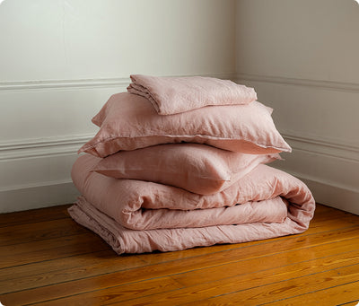 Linen complete bed set