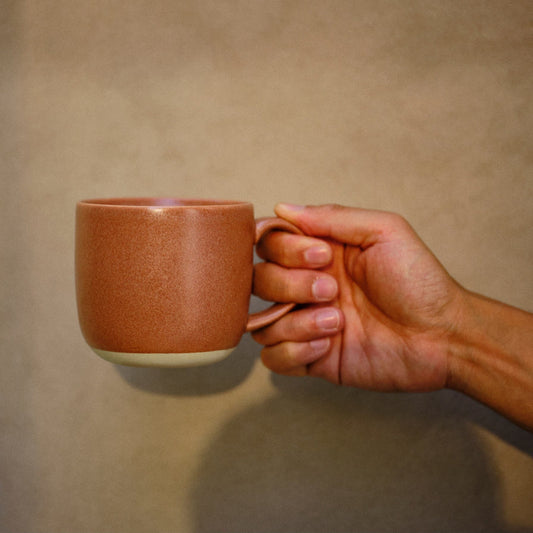 Mugs by Fable Home, featured in a canyonclay finish. – #canyonclay