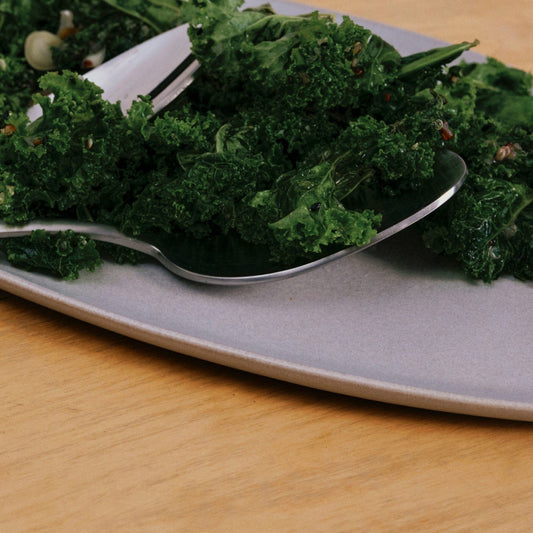 Oval Serving Platter by Fable Home, featured in a stoneblue finish. – #stoneblue