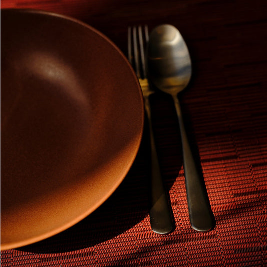 Pasta Bowls by Fable Home, featured in a canyonclay finish. – #canyonclay