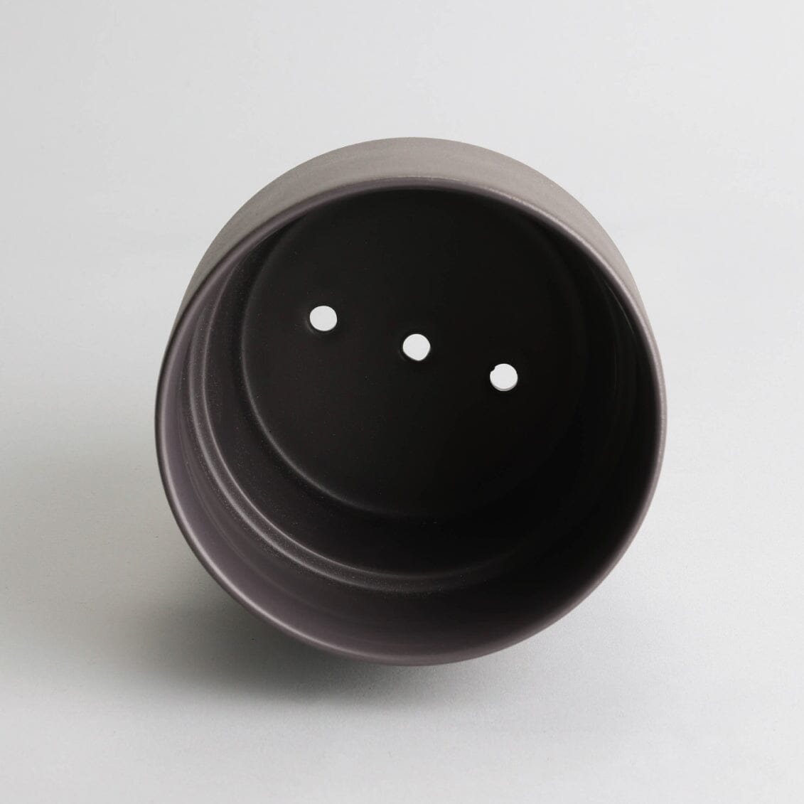 Planter planters by Fable Home, shown in a large/granitegray finish.