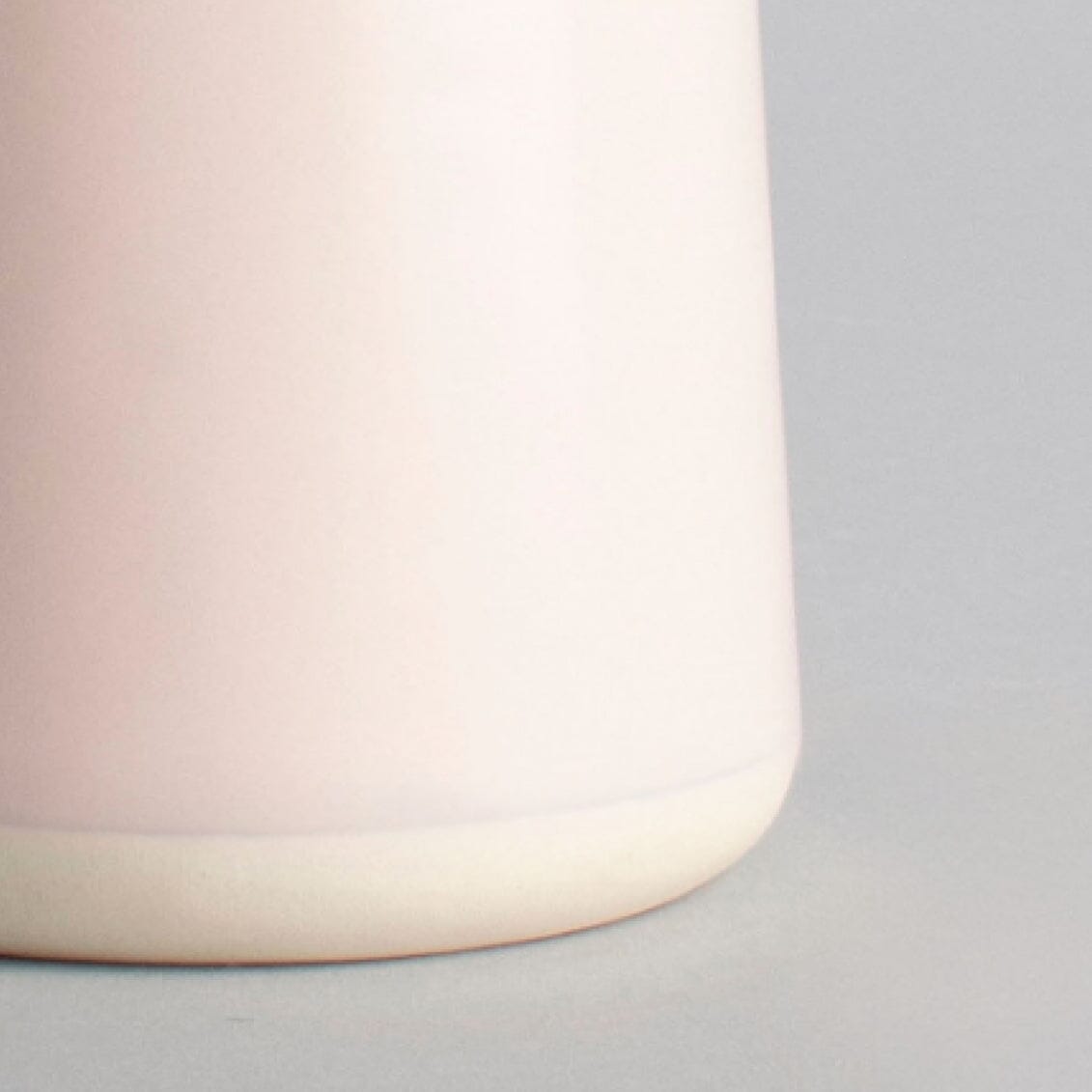 Carafe drinkware by Fable Home, shown in a blushpink finish.
