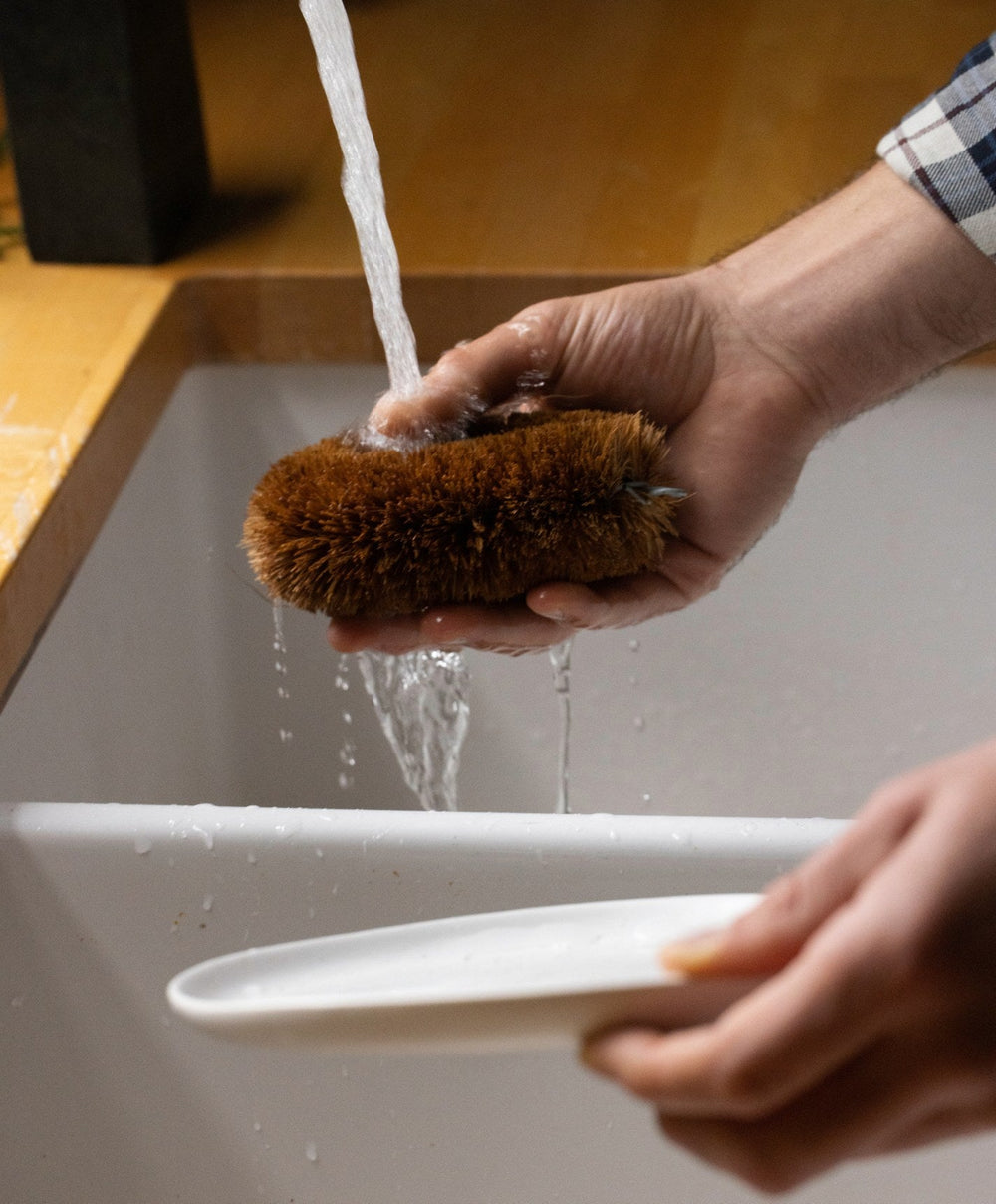 Tawashi Brush by Fable Home.