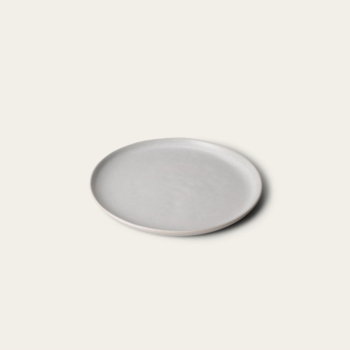 Single Salad Plate by Fable Home, shown in Stone Blue.