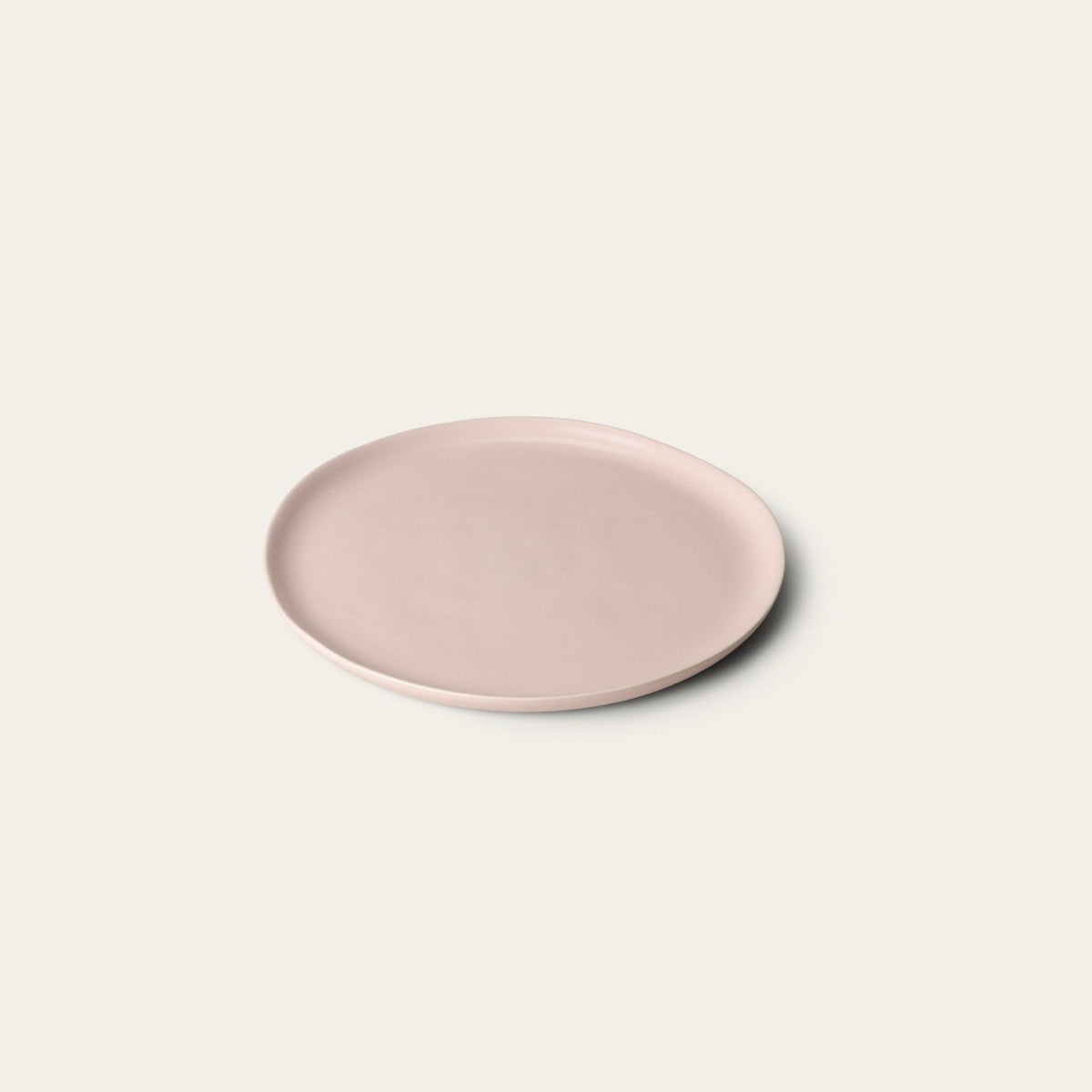 Single Salad Plate by Fable Home, shown in Blush Pink.