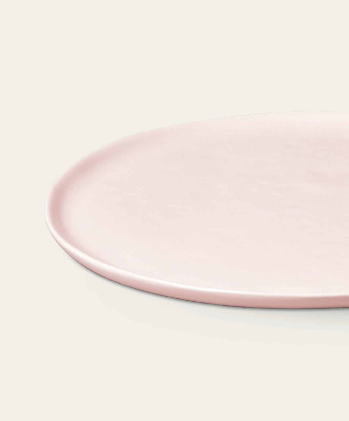 Serving Platter by Fable Home, shown in Blush Pink.