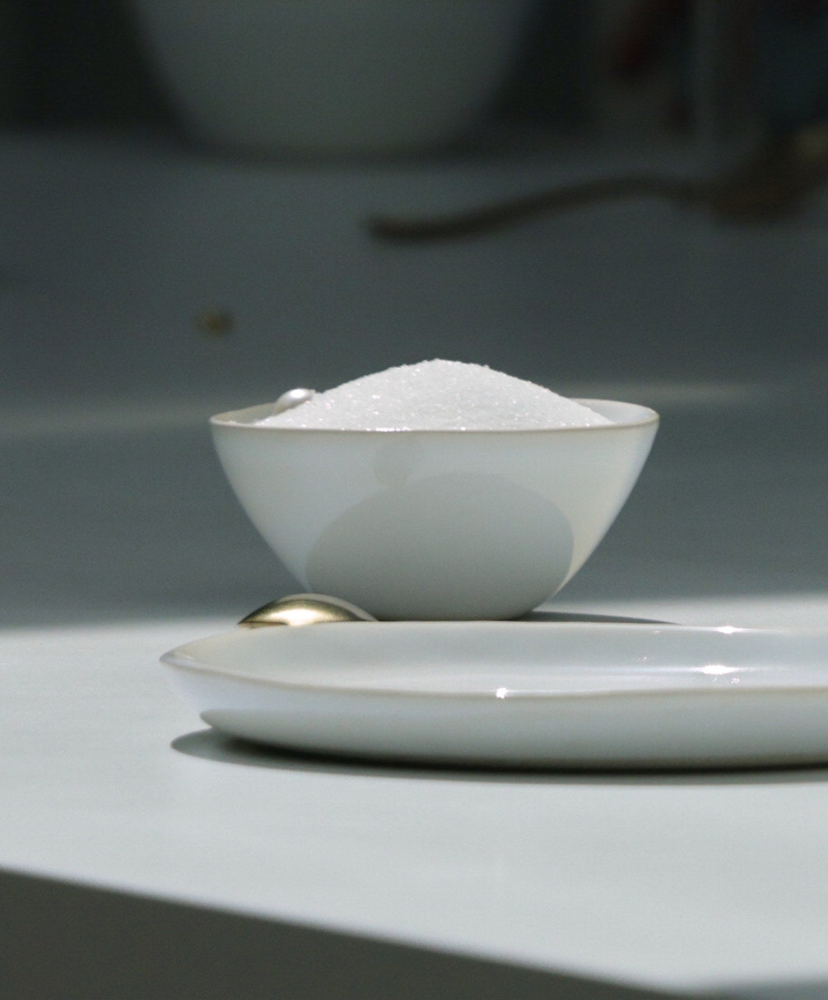 Serving Platter Set by Fable Home, shown in Pearl White.