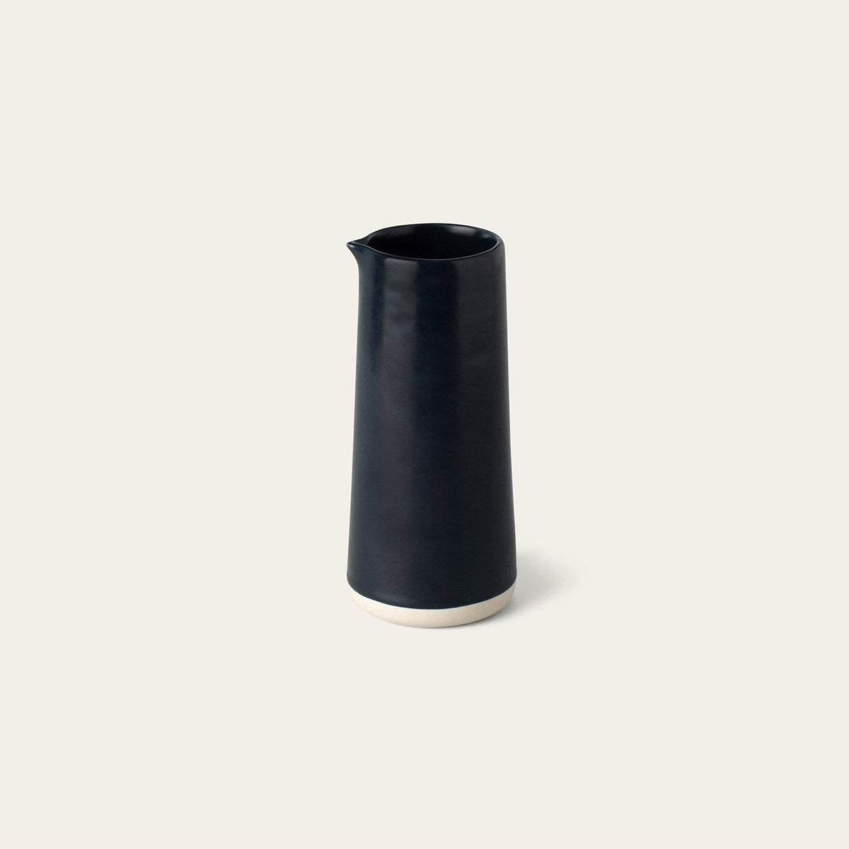 Carafe by Fable Home, shown in Midnight Blue.