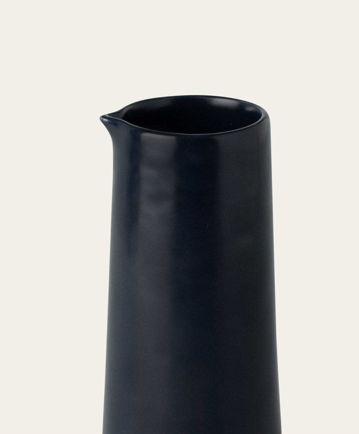 Carafe by Fable Home, shown in Midnight Blue.