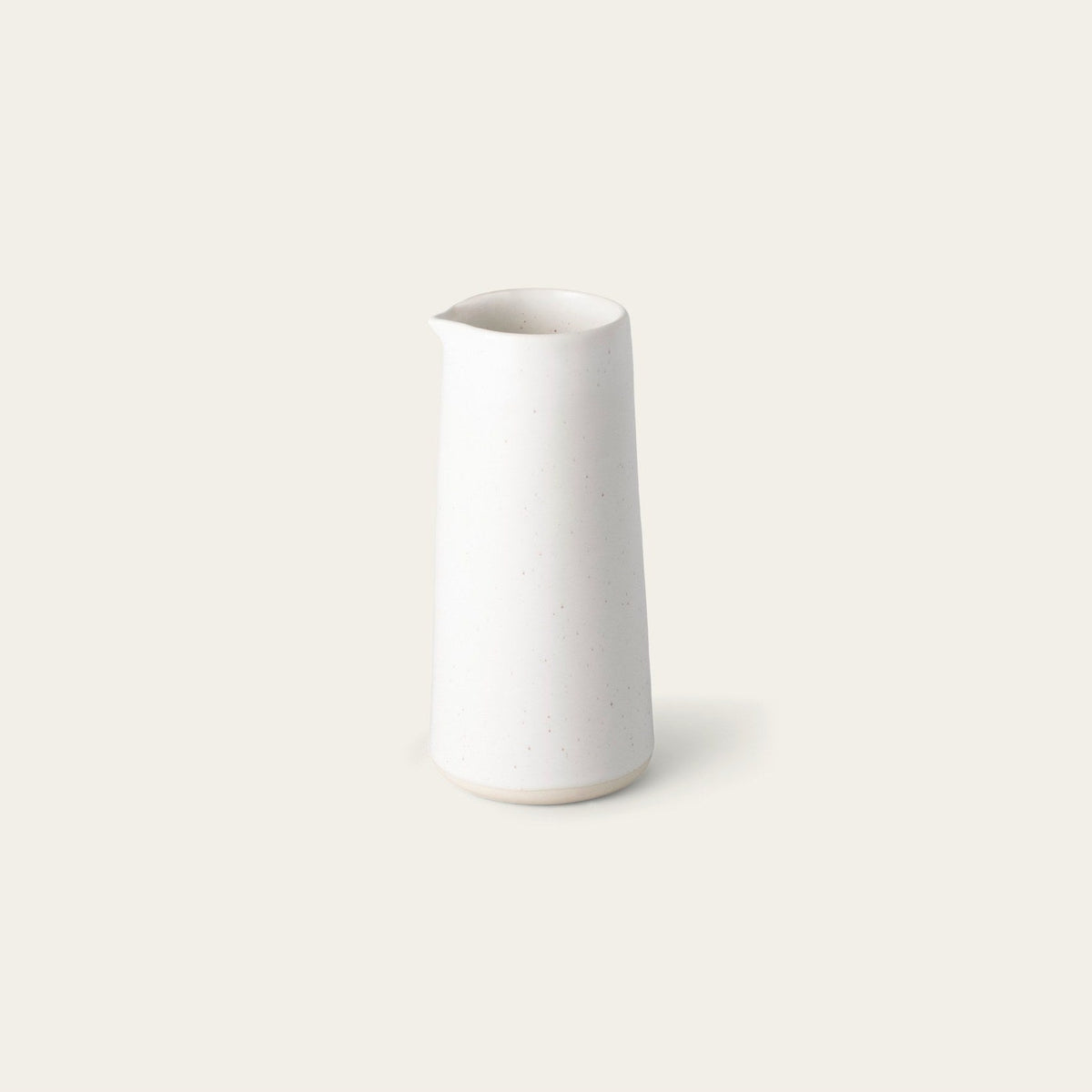Carafe by Fable Home, shown in Speckled White.