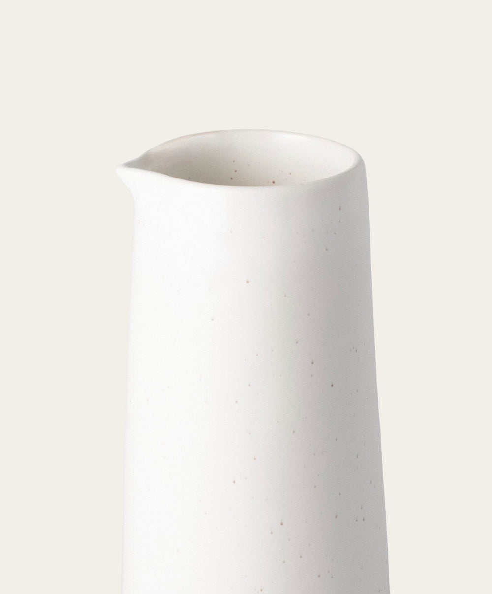 Carafe by Fable Home, shown in Speckled White.