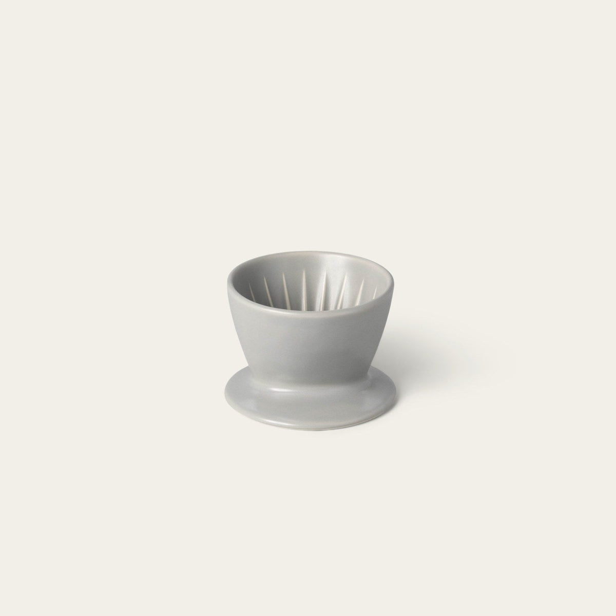 Coffee Dripper by Fable Home, shown in Dove Gray.
