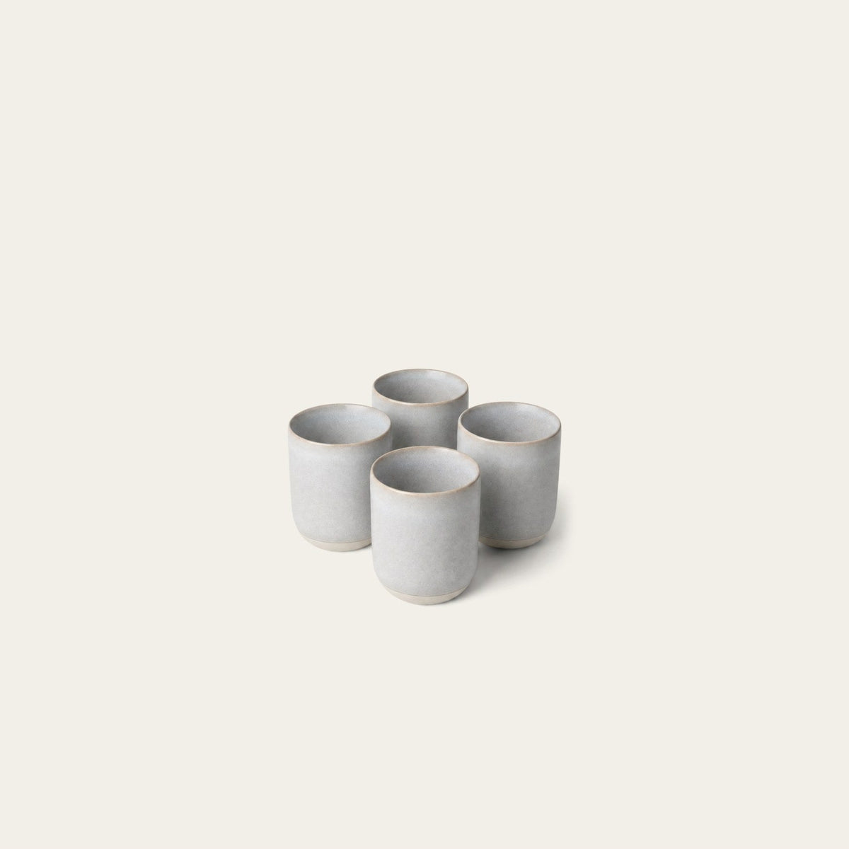 Cappuccino Cups by Fable Home, shown in Stone Blue.