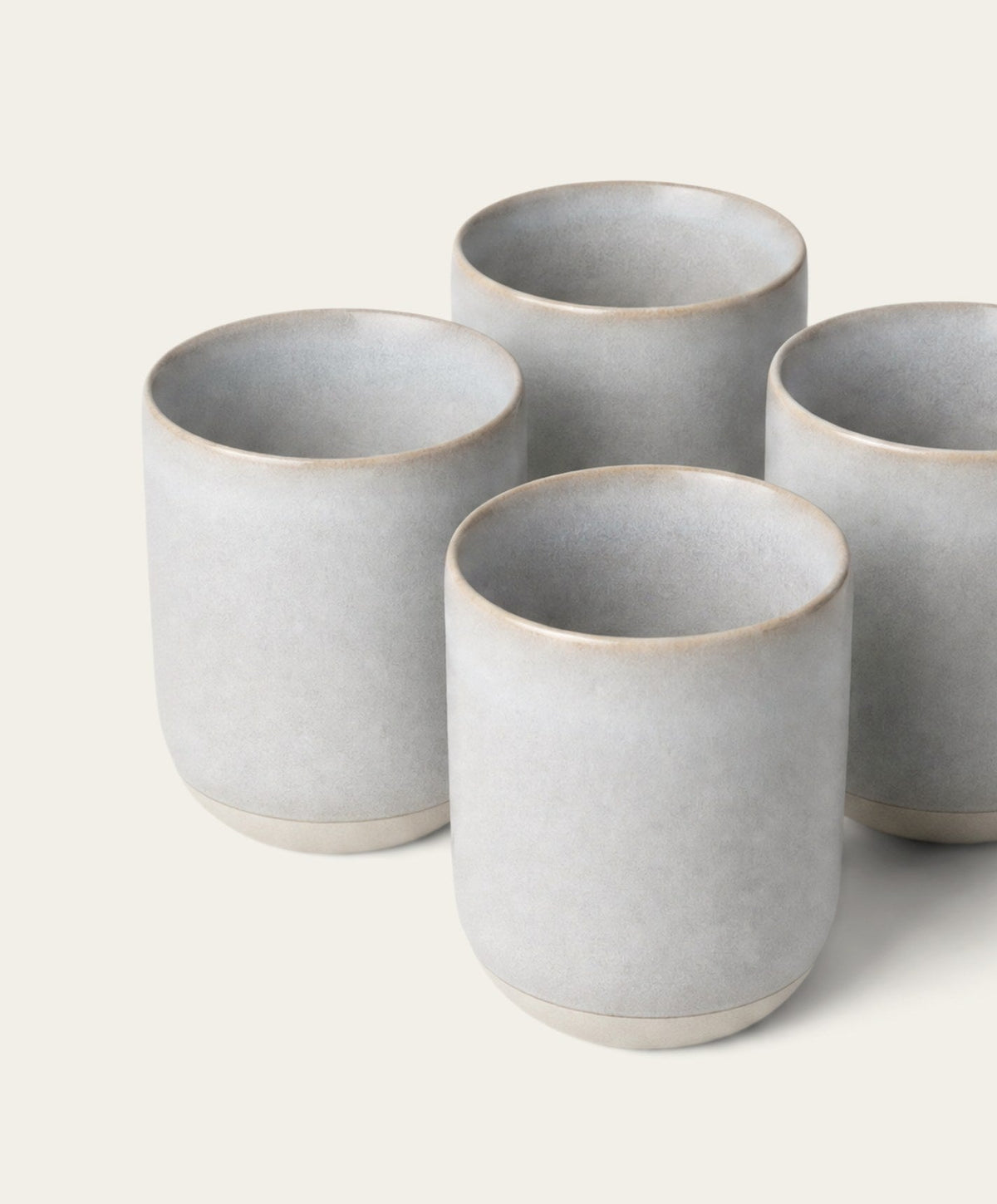 Cappuccino Cups by Fable Home, shown in Stone Blue.