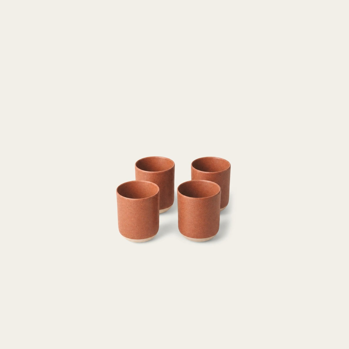 Cappuccino Cups by Fable Home, shown in Canyon Clay.