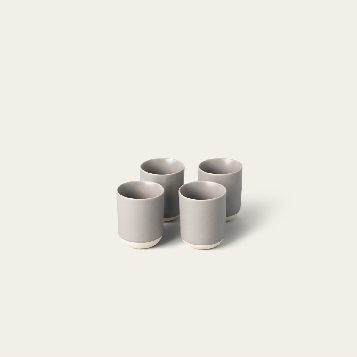 Cappuccino Cups by Fable Home, shown in Dove Gray.