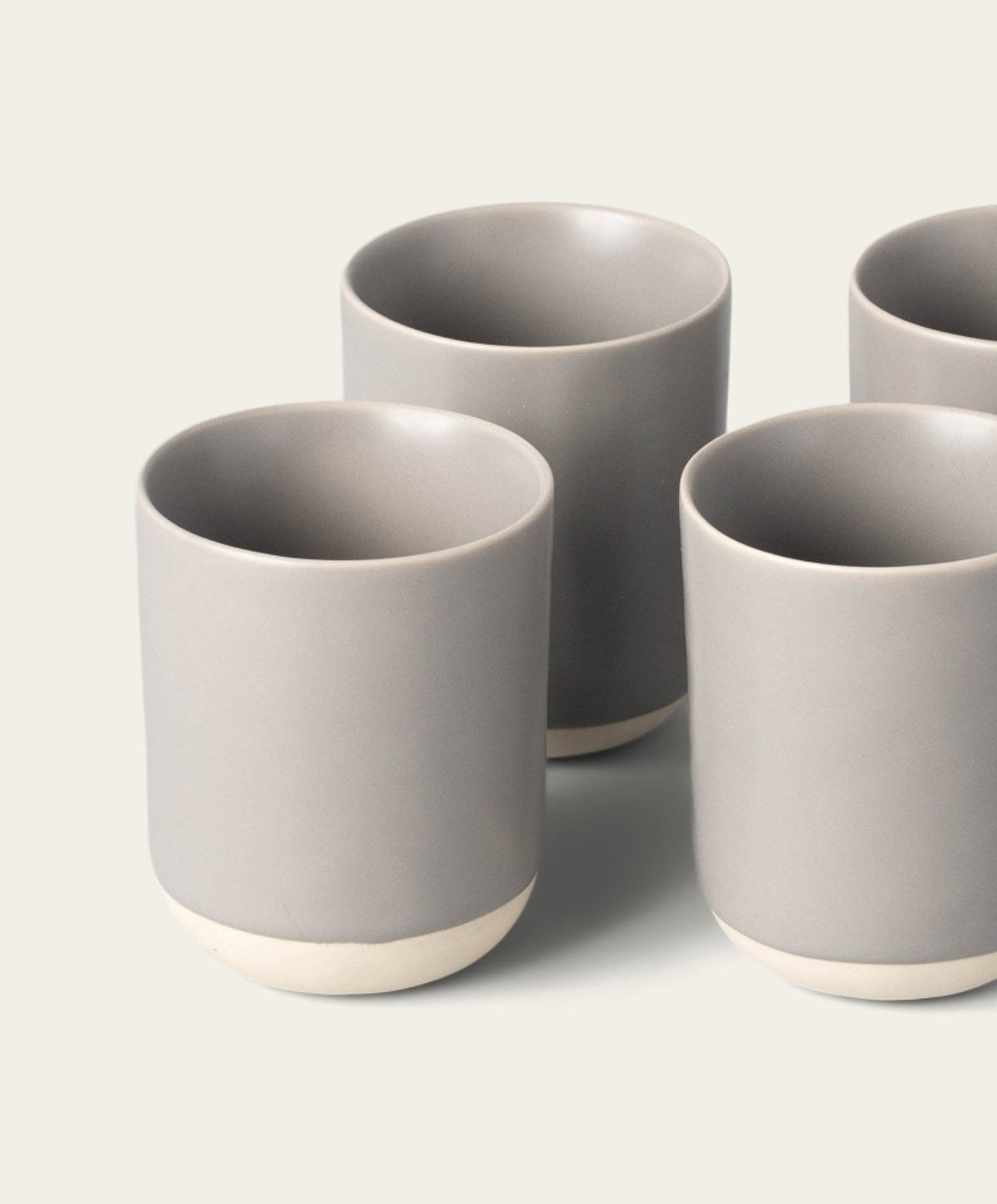 Cappuccino Cups by Fable Home, shown in Dove Gray.