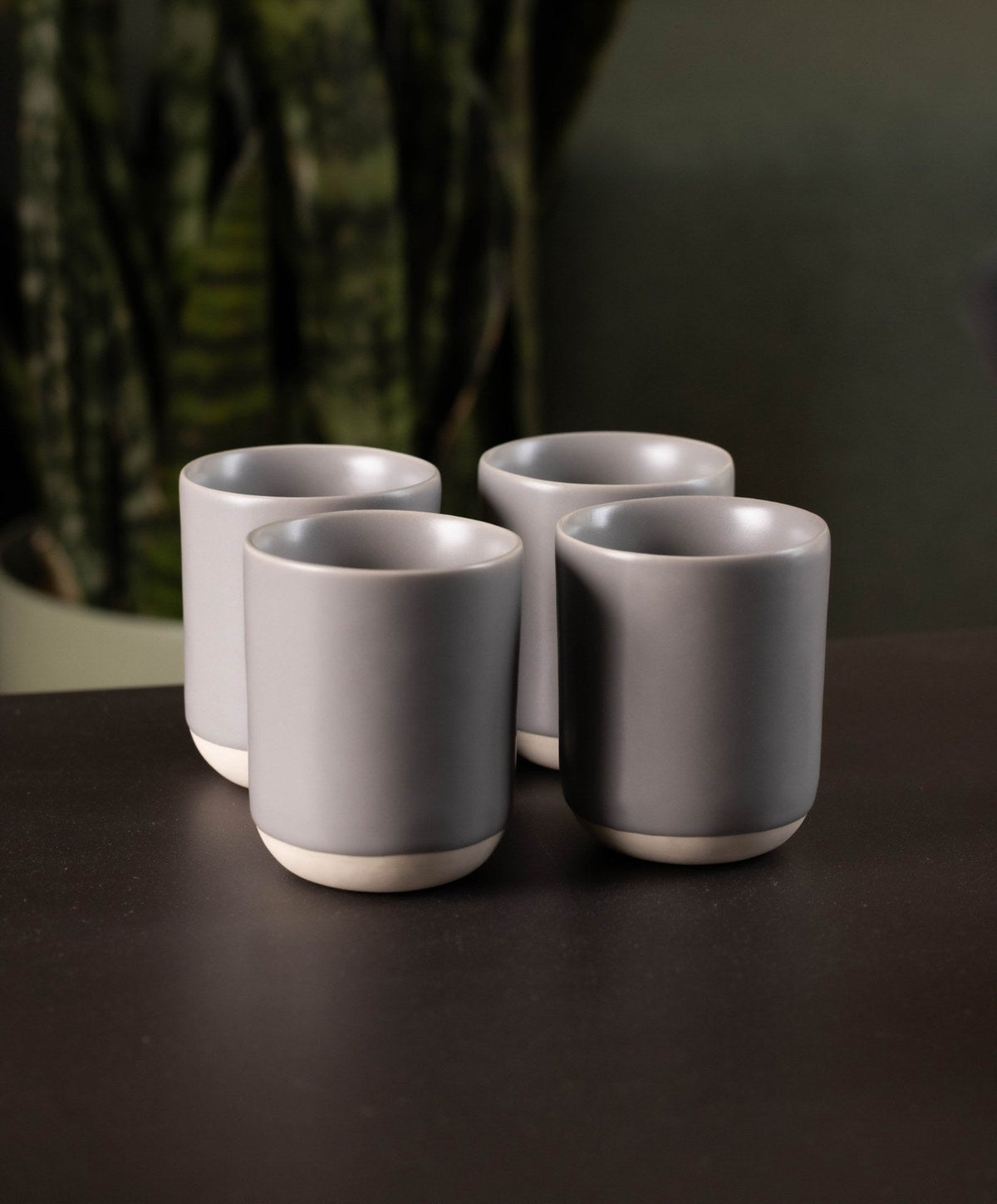 Cappuccino Cups by Fable Home, shown in Dove Gray.