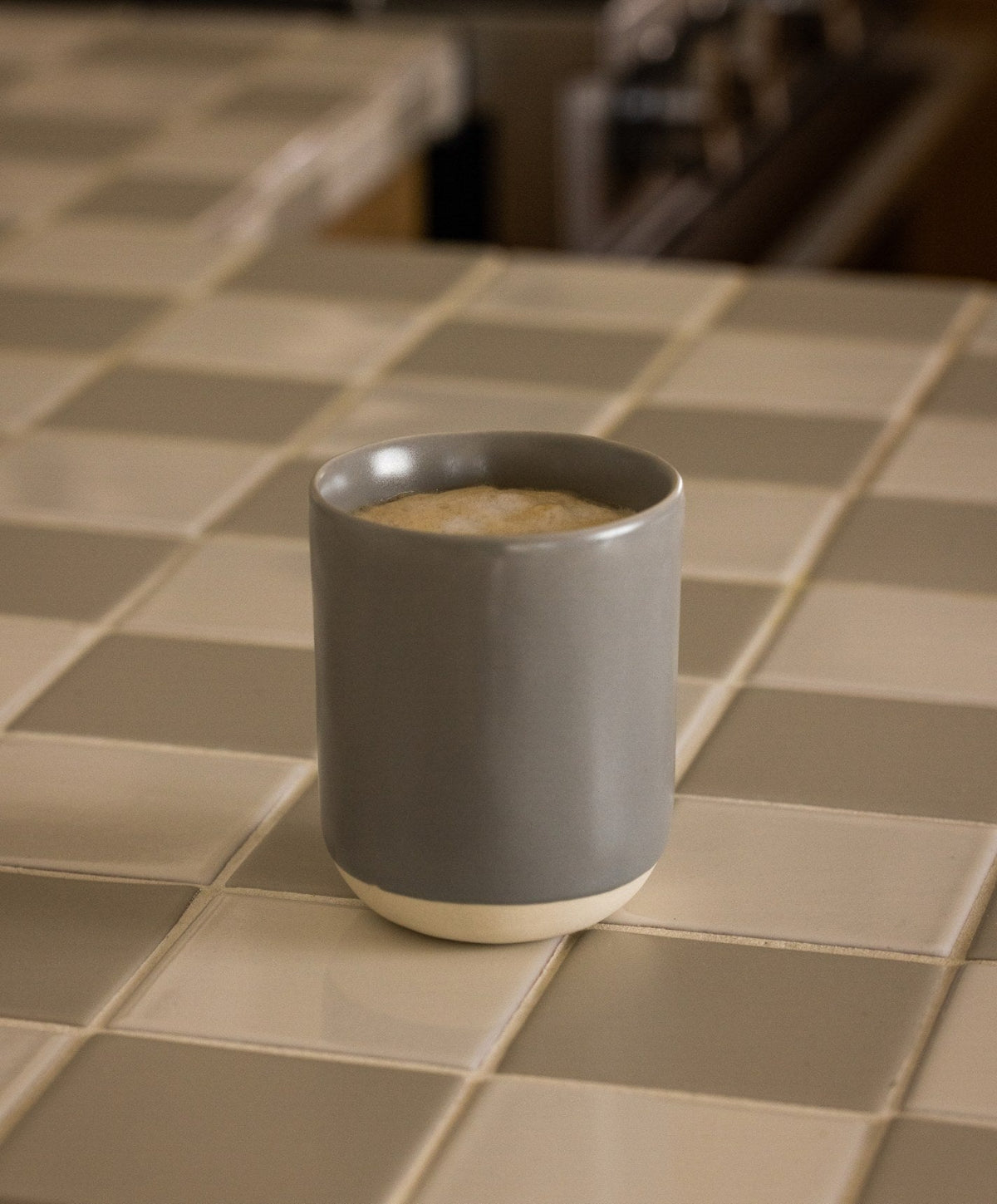 Cappuccino Cups by Fable Home, shown in Dove Gray.