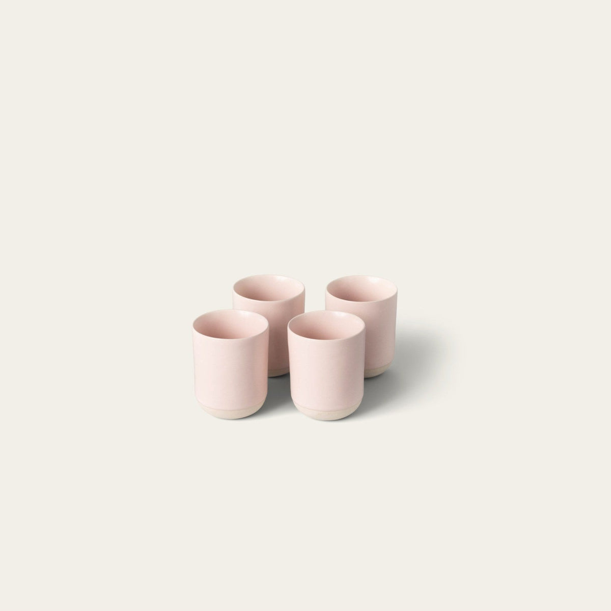 Cappuccino Cups by Fable Home, shown in Blush Pink.