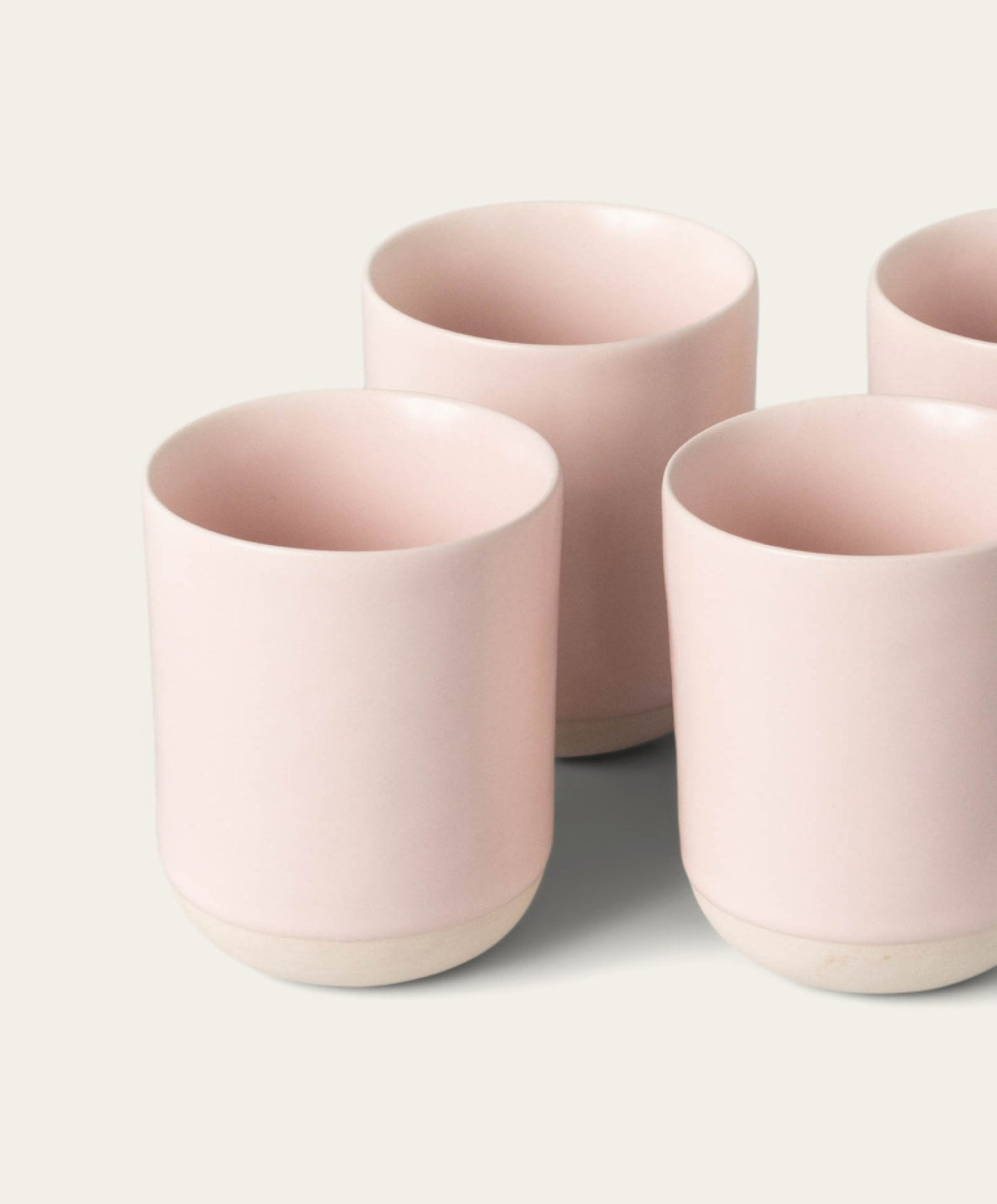Cappuccino Cups by Fable Home, shown in Blush Pink.