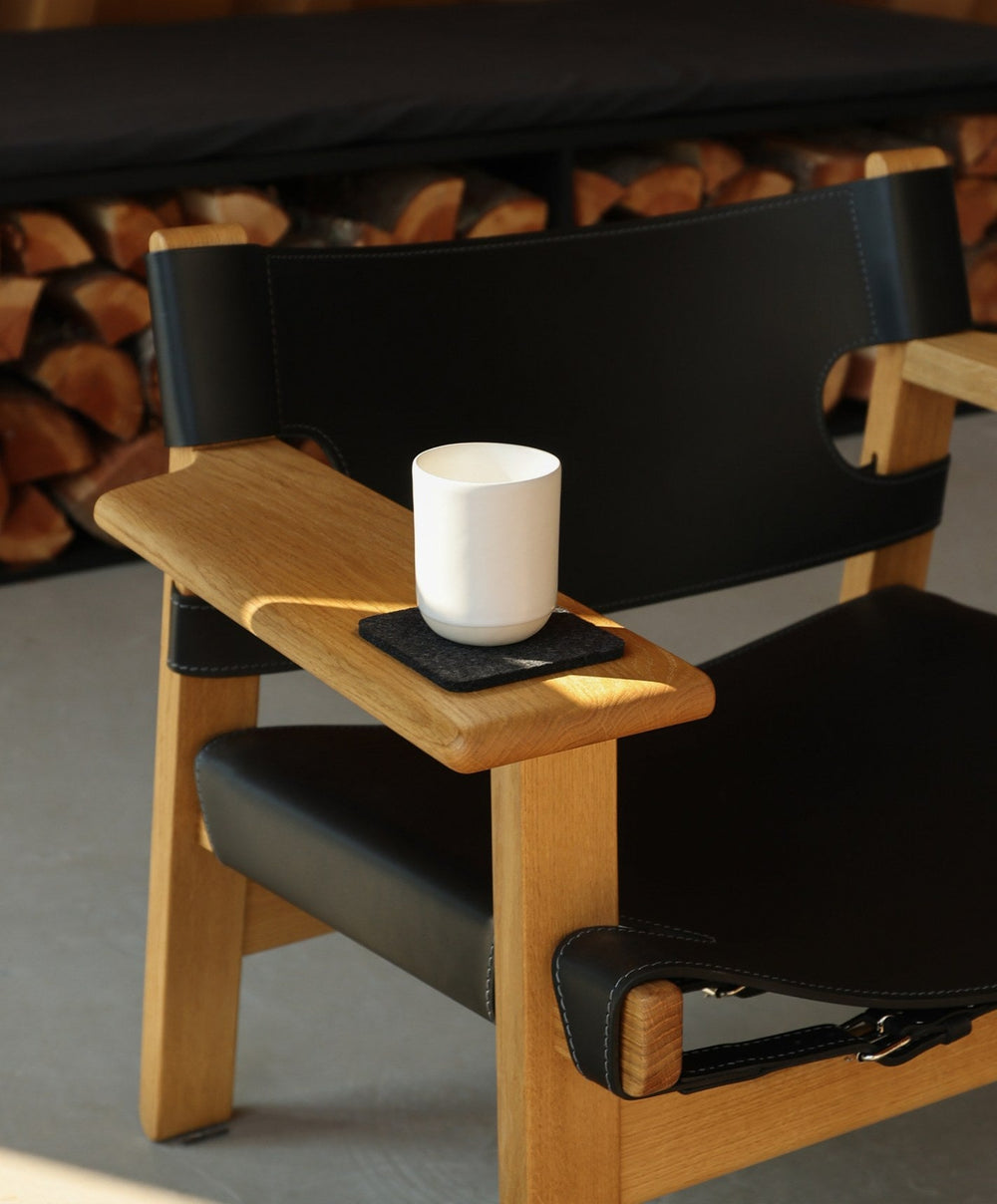 Cappuccino Cups by Fable Home, shown in Pearl White.