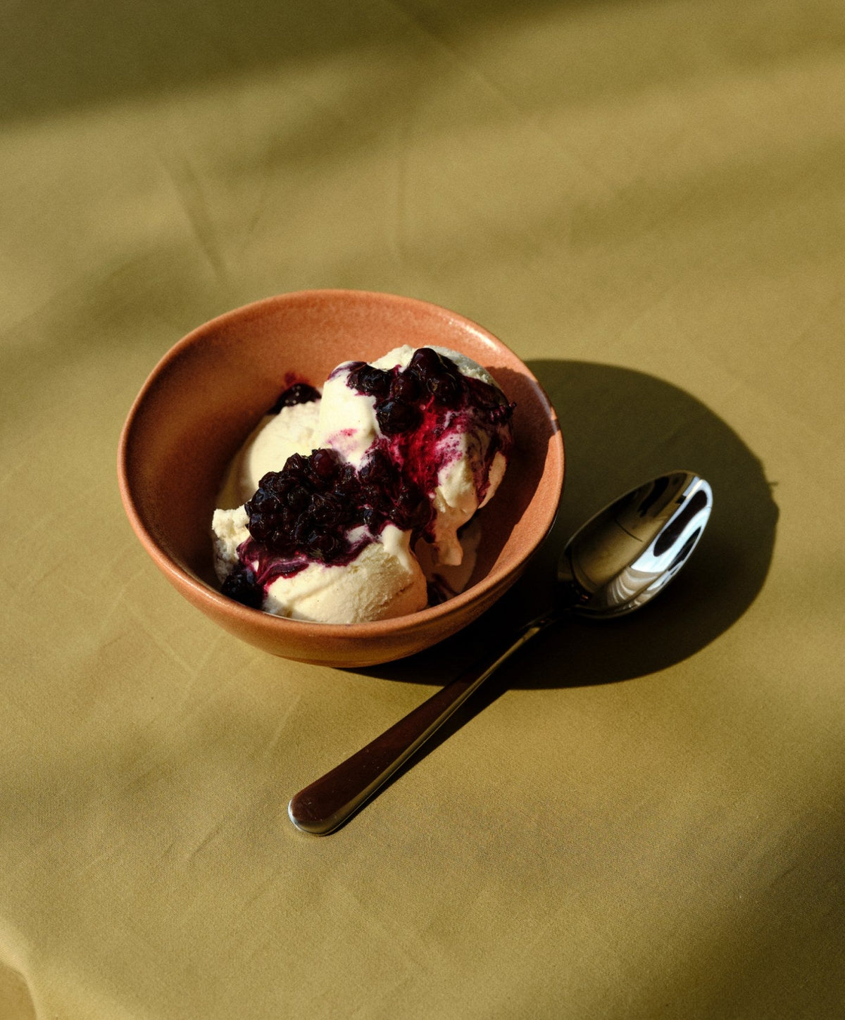 Dessert Bowls by Fable Home, shown in Canyon Clay.