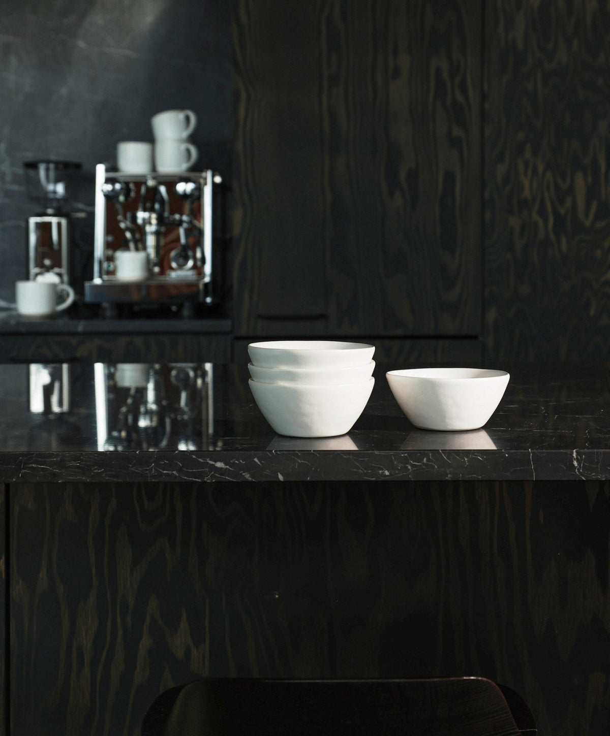 Dessert Bowls by Fable Home, shown in Cloud White.