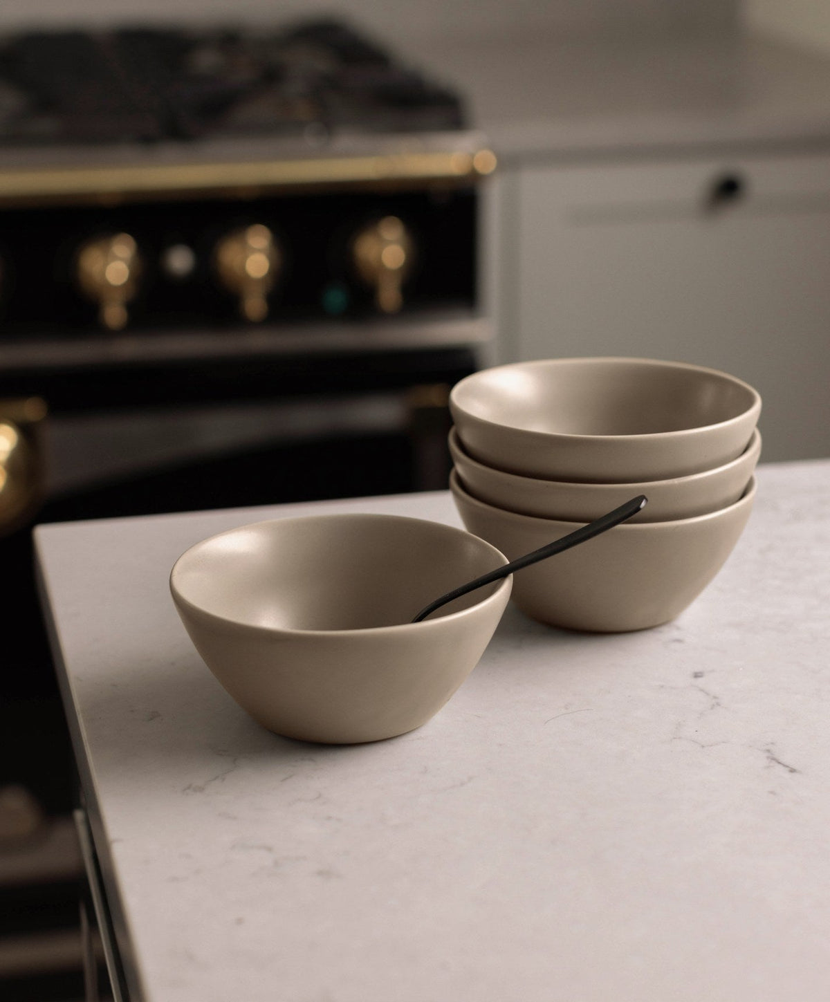 Dessert Bowls by Fable Home, shown in Desert Taupe.