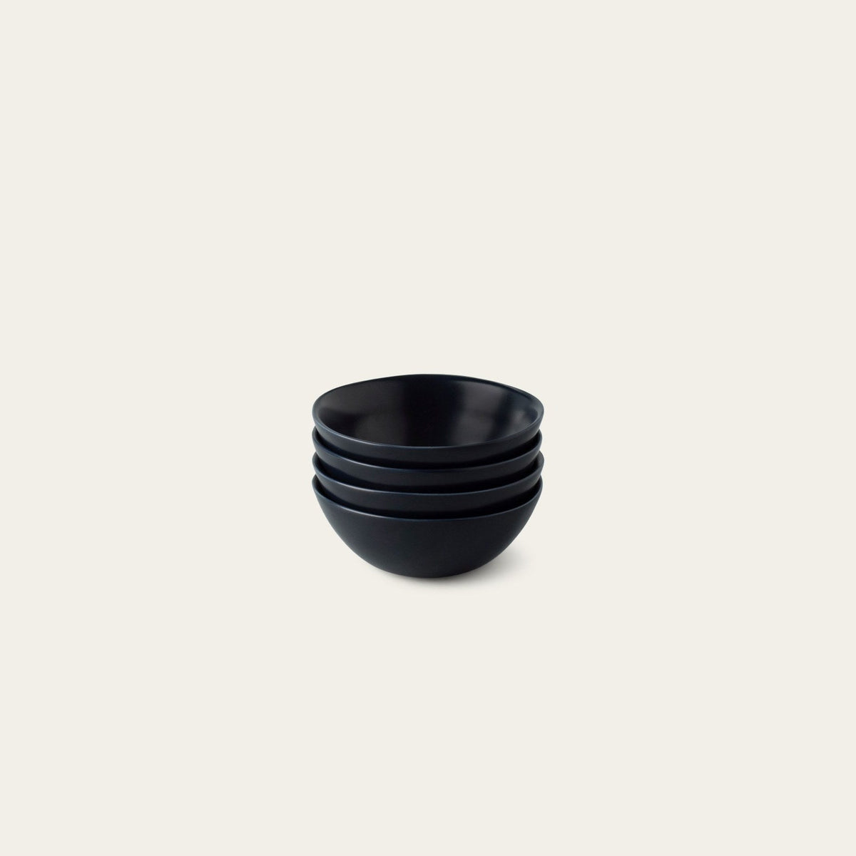 Dessert Bowls by Fable Home, shown in Midnight Blue.