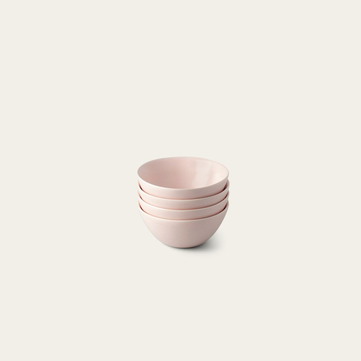 Dessert Bowls by Fable Home, shown in Blush Pink.
