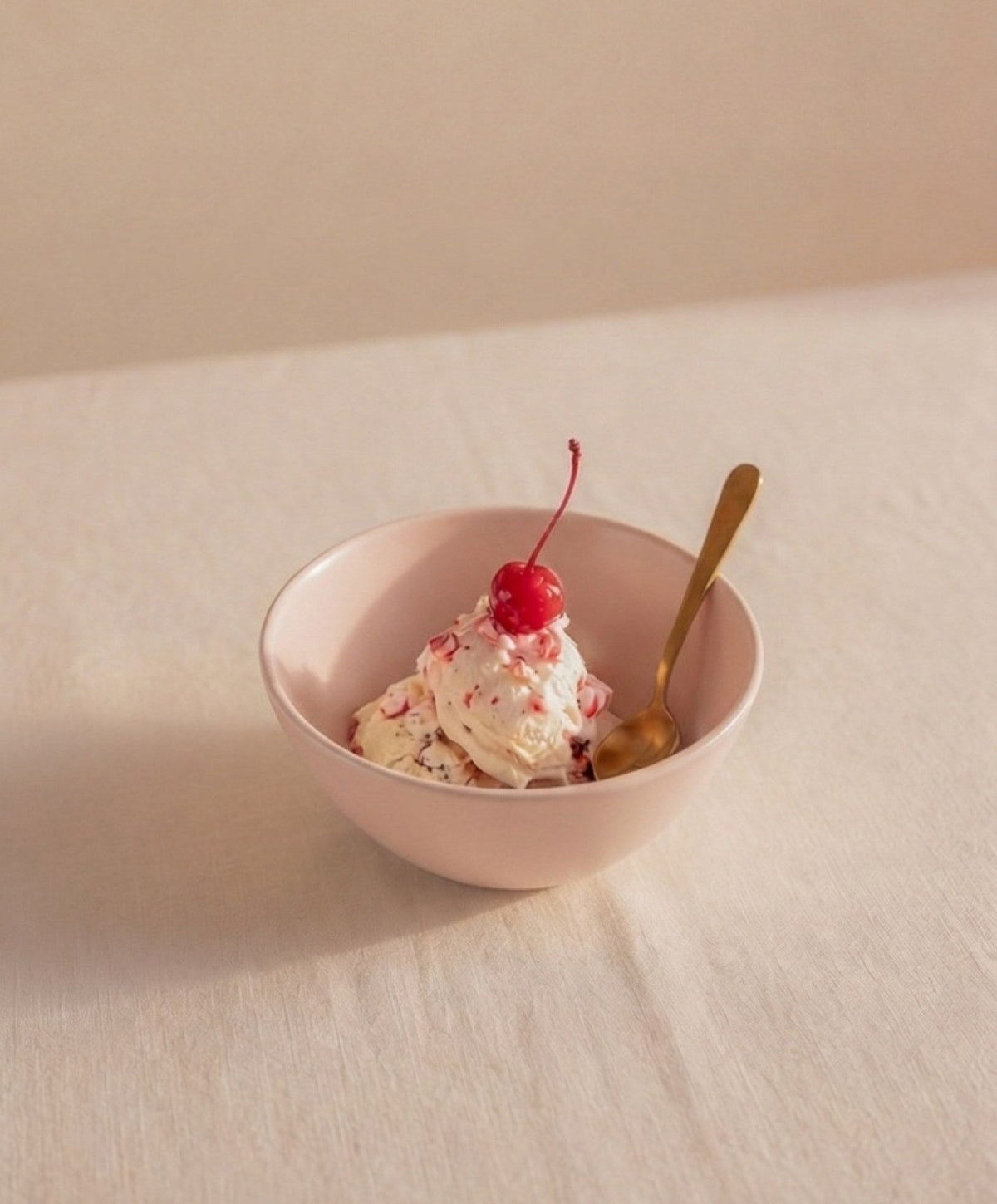 Dessert Bowls by Fable Home, shown in Blush Pink.