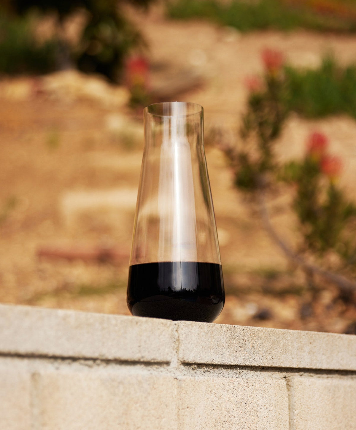 Glass Carafe Pro by Fable Home, shown in Clear.