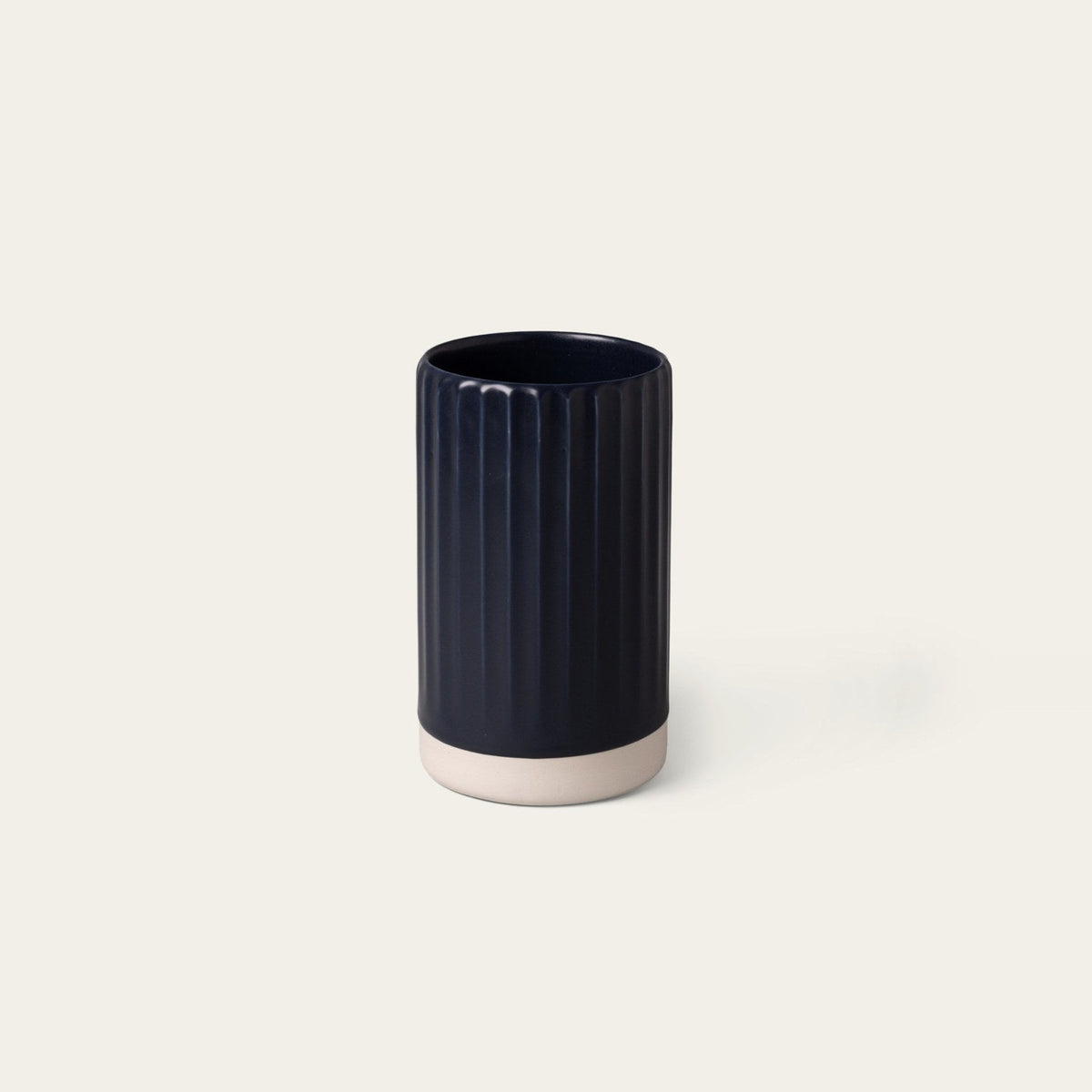 Vase by Fable Home, shown in Midnight Blue.