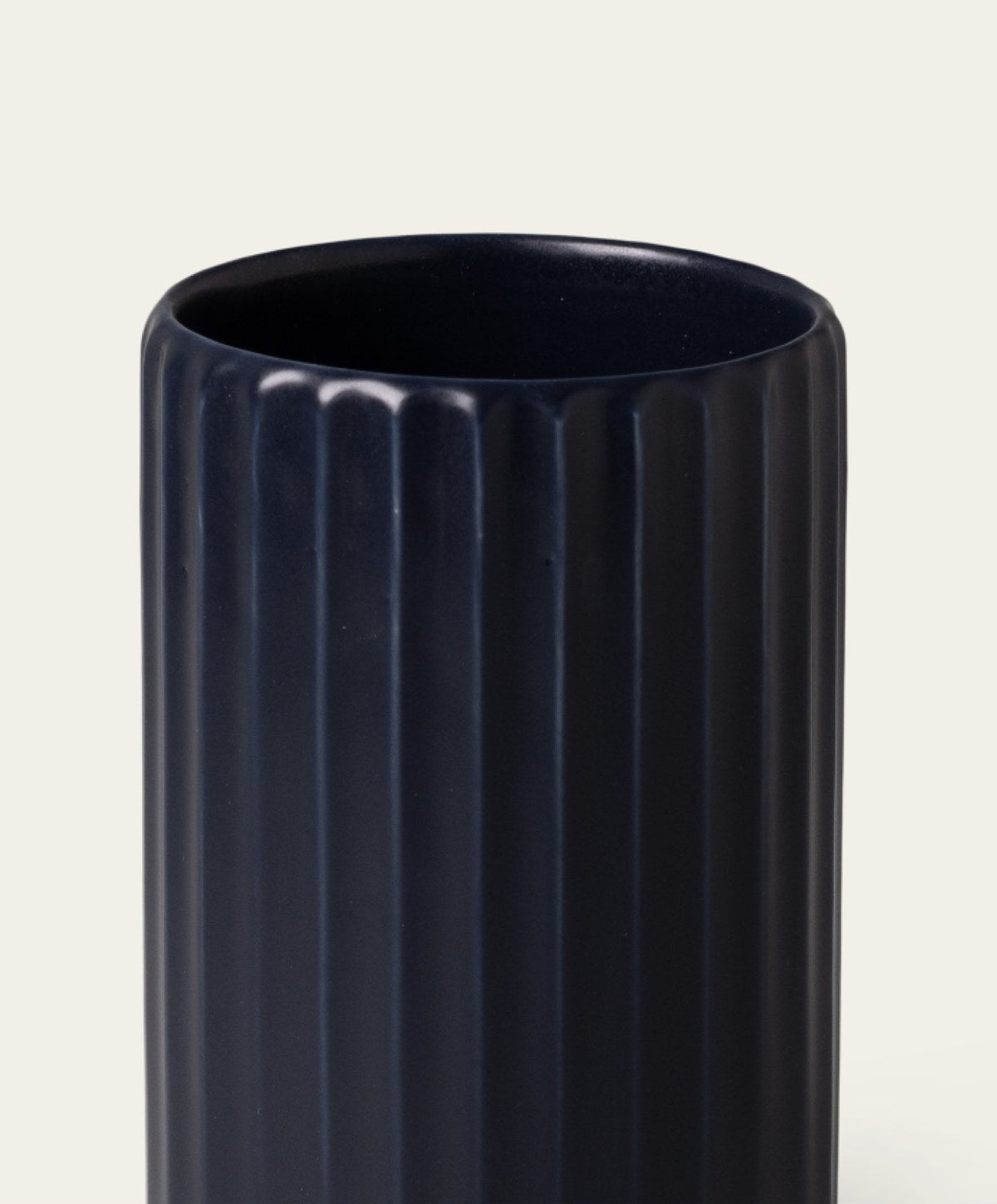 Vase by Fable Home, shown in Midnight Blue.