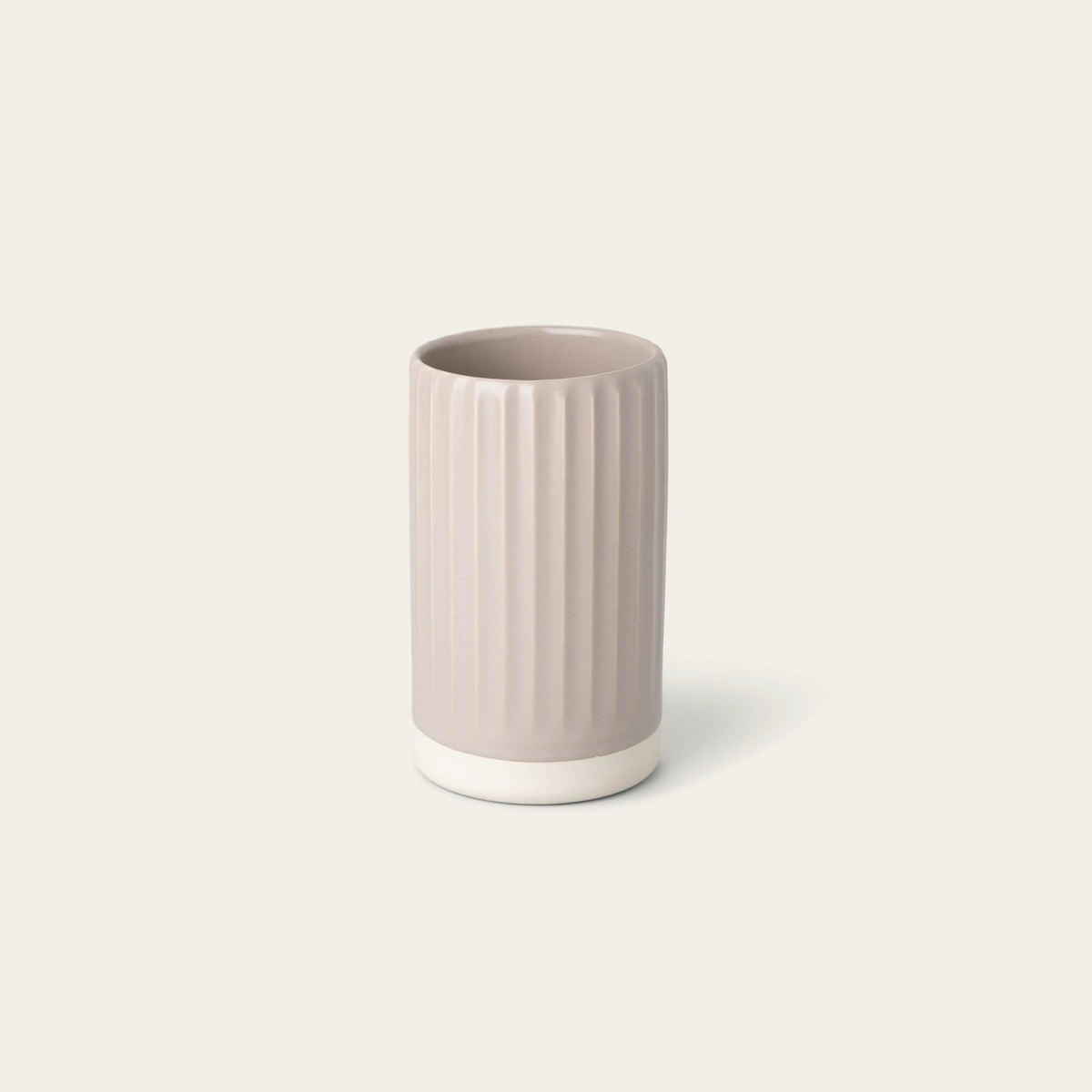 Vase by Fable Home, shown in Desert Taupe.