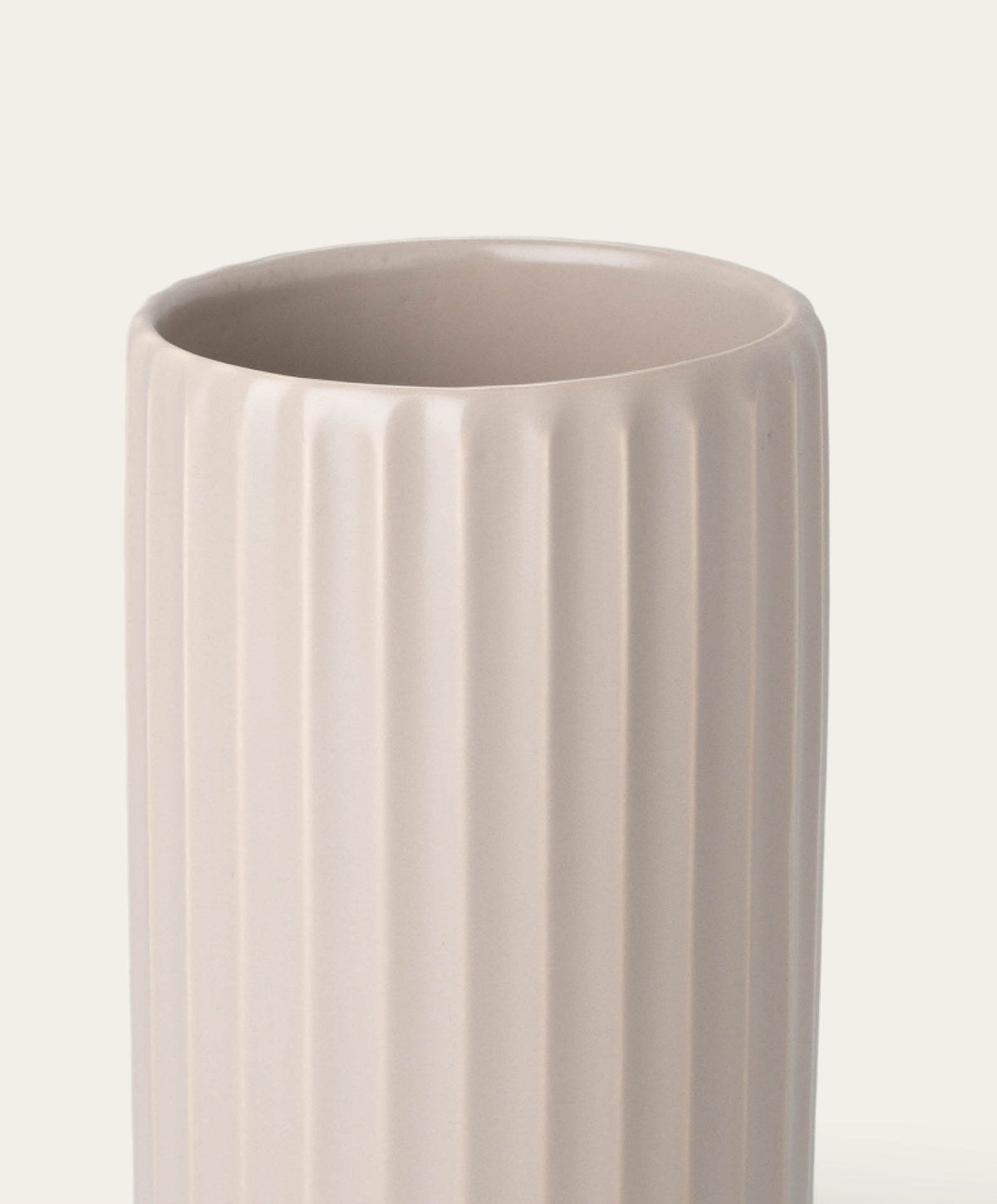 Vase by Fable Home, shown in Desert Taupe.