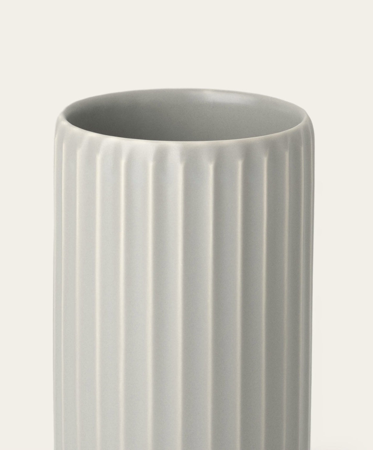 Vase by Fable Home, shown in Dove Gray.
