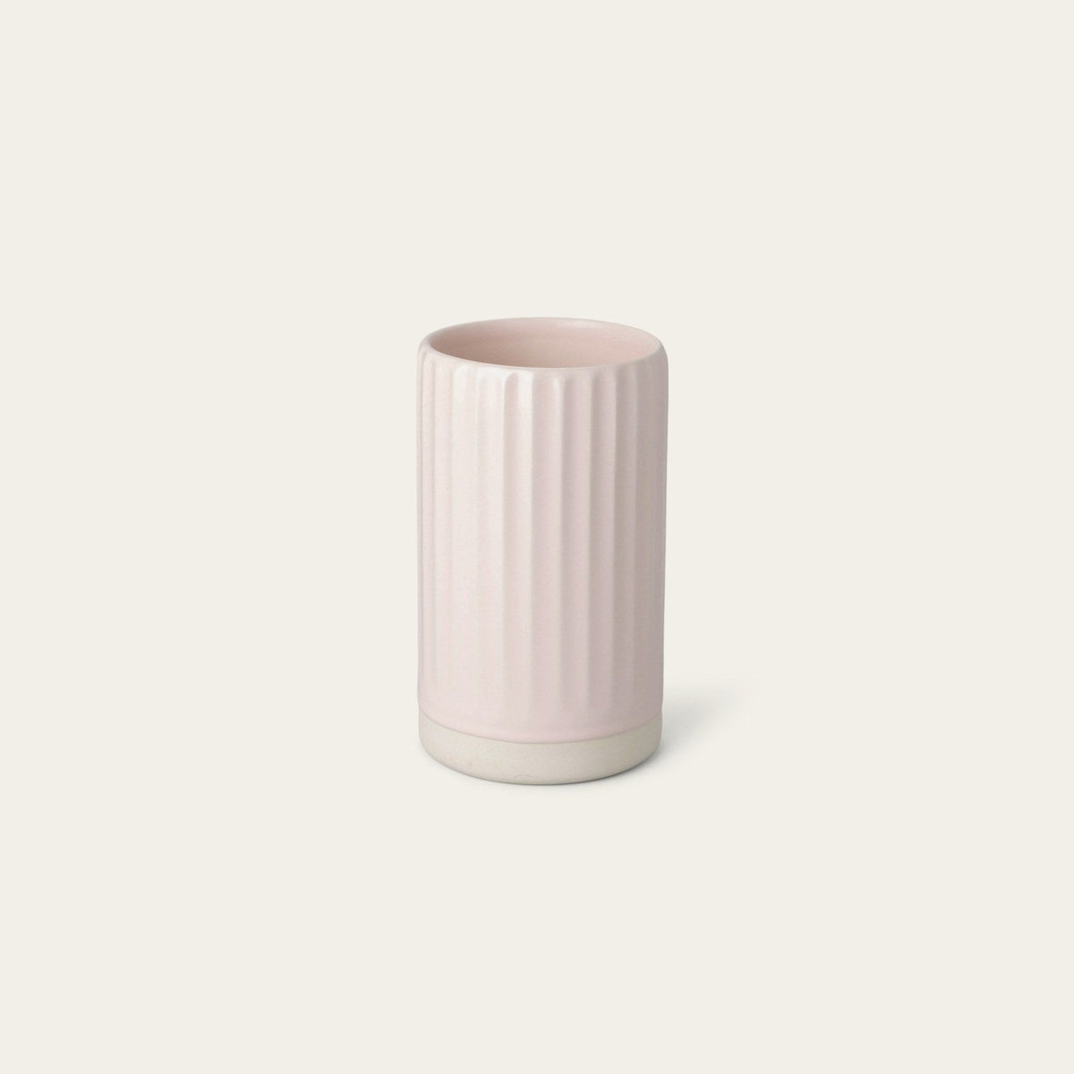 Vase by Fable Home, shown in Blush Pink.