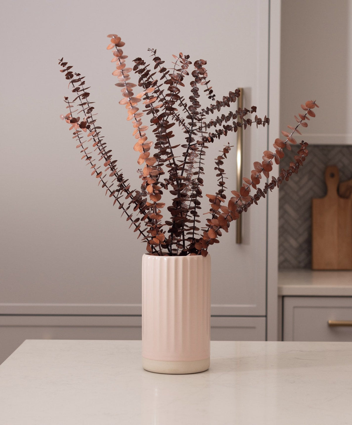 Vase by Fable Home, shown in Blush Pink.