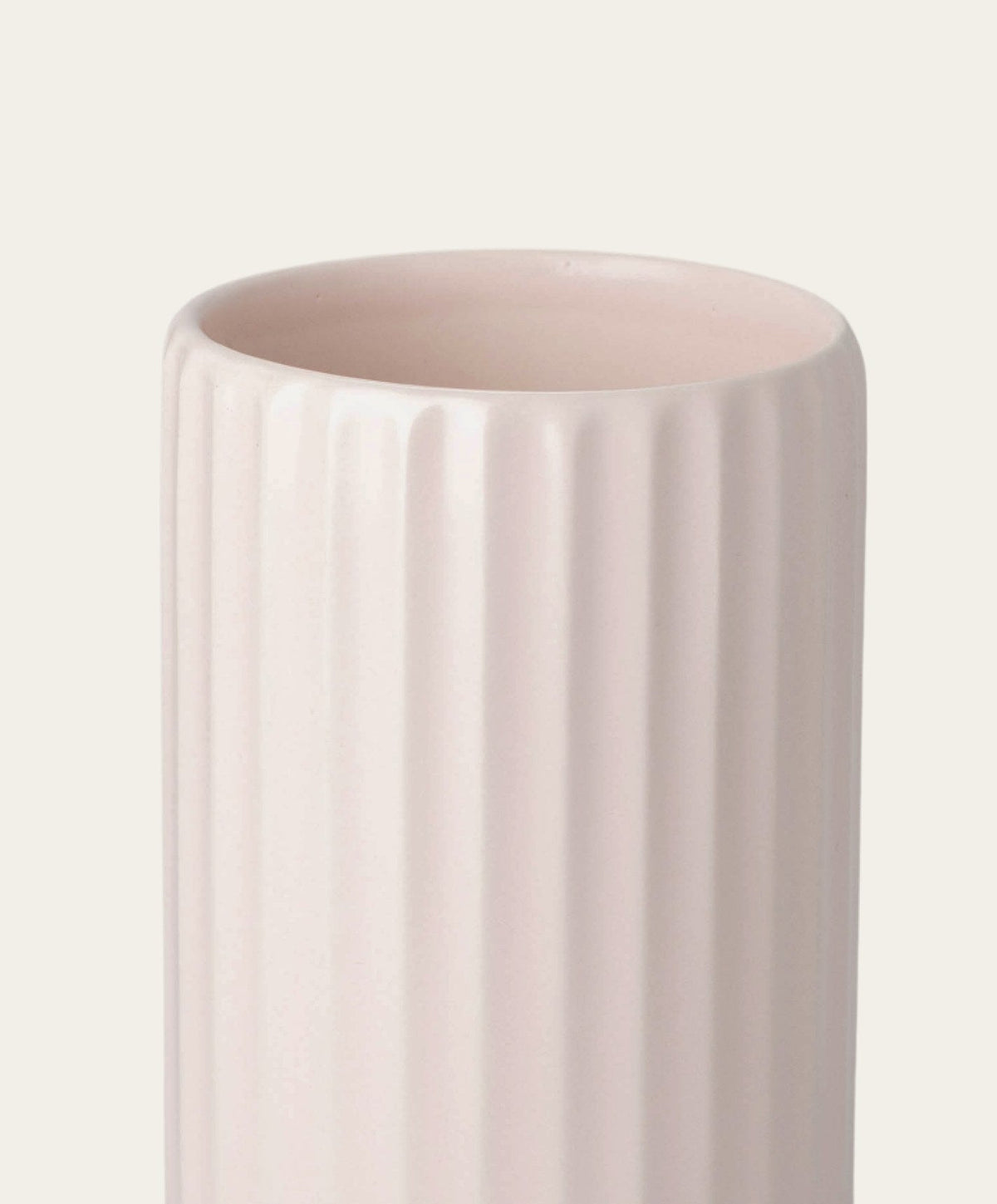 Vase by Fable Home, shown in Blush Pink.