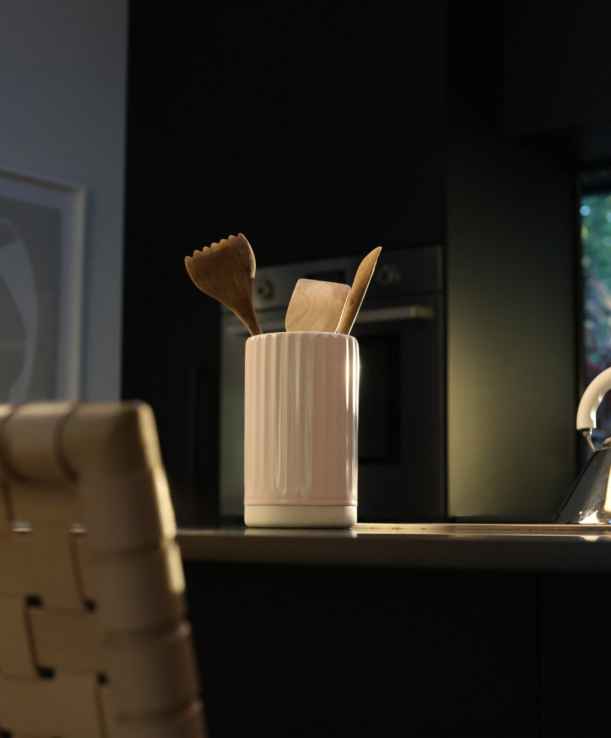 Vase by Fable Home, shown in Blush Pink.