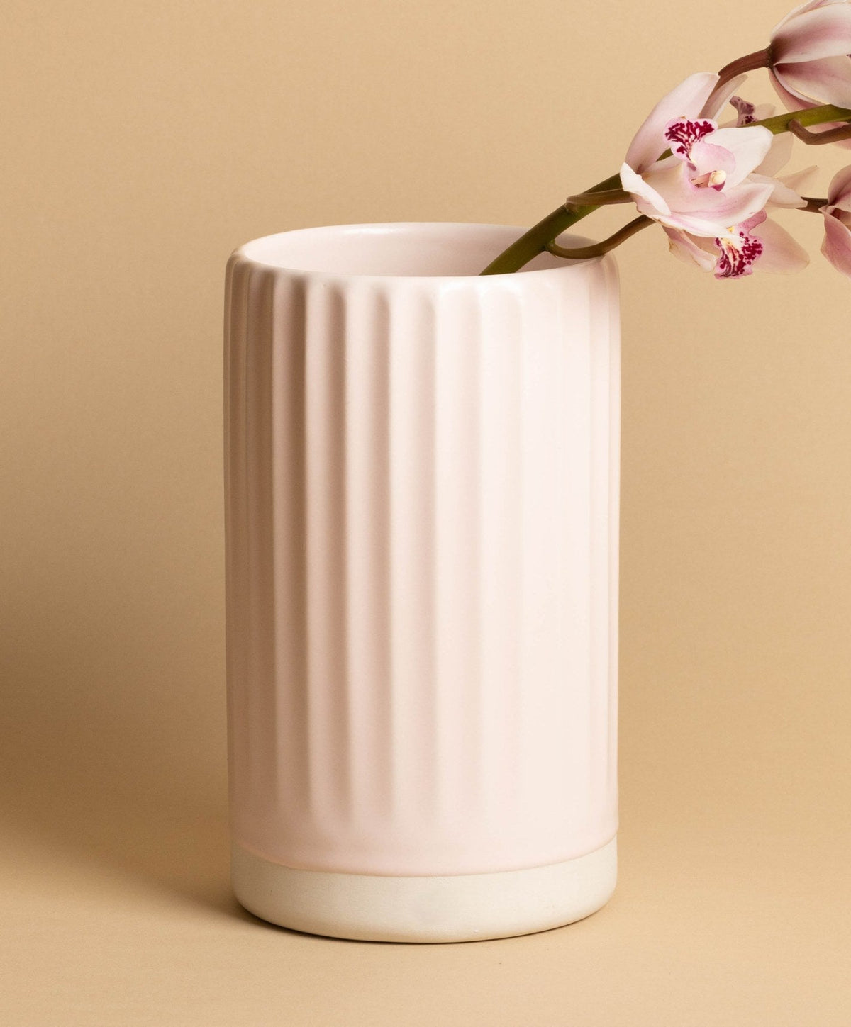 Vase by Fable Home, shown in Blush Pink.