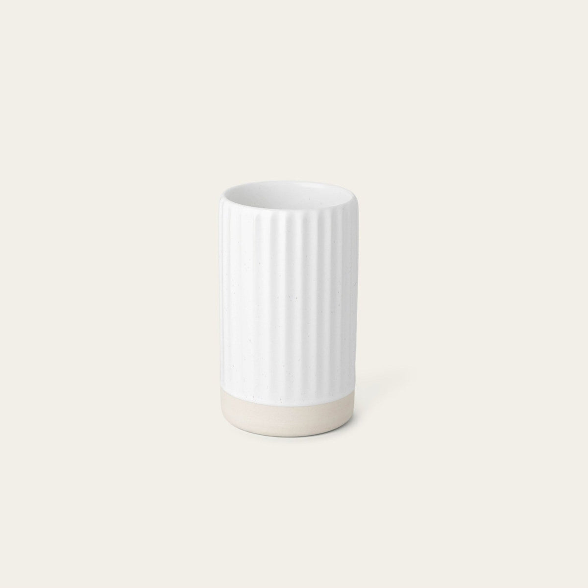 Vase by Fable Home, shown in Speckled White.