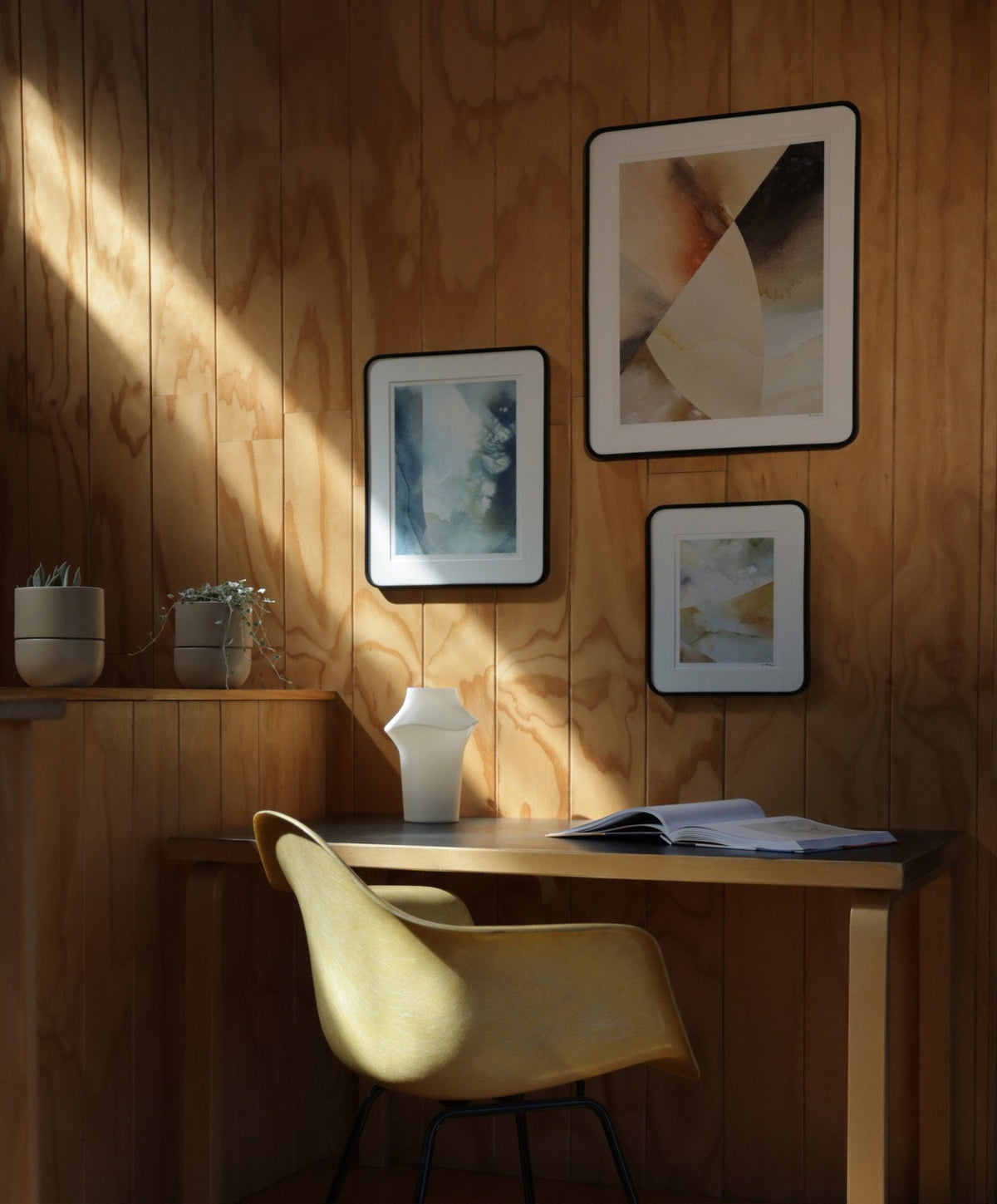 Large Rounded Frame by Fable Home.