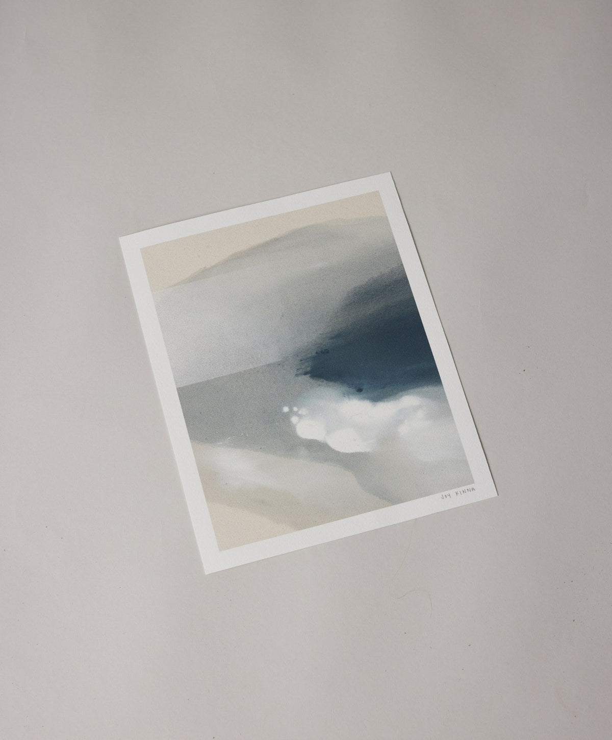 Mindfulness Print -  8 x 10" by Fable Home, With Frame.