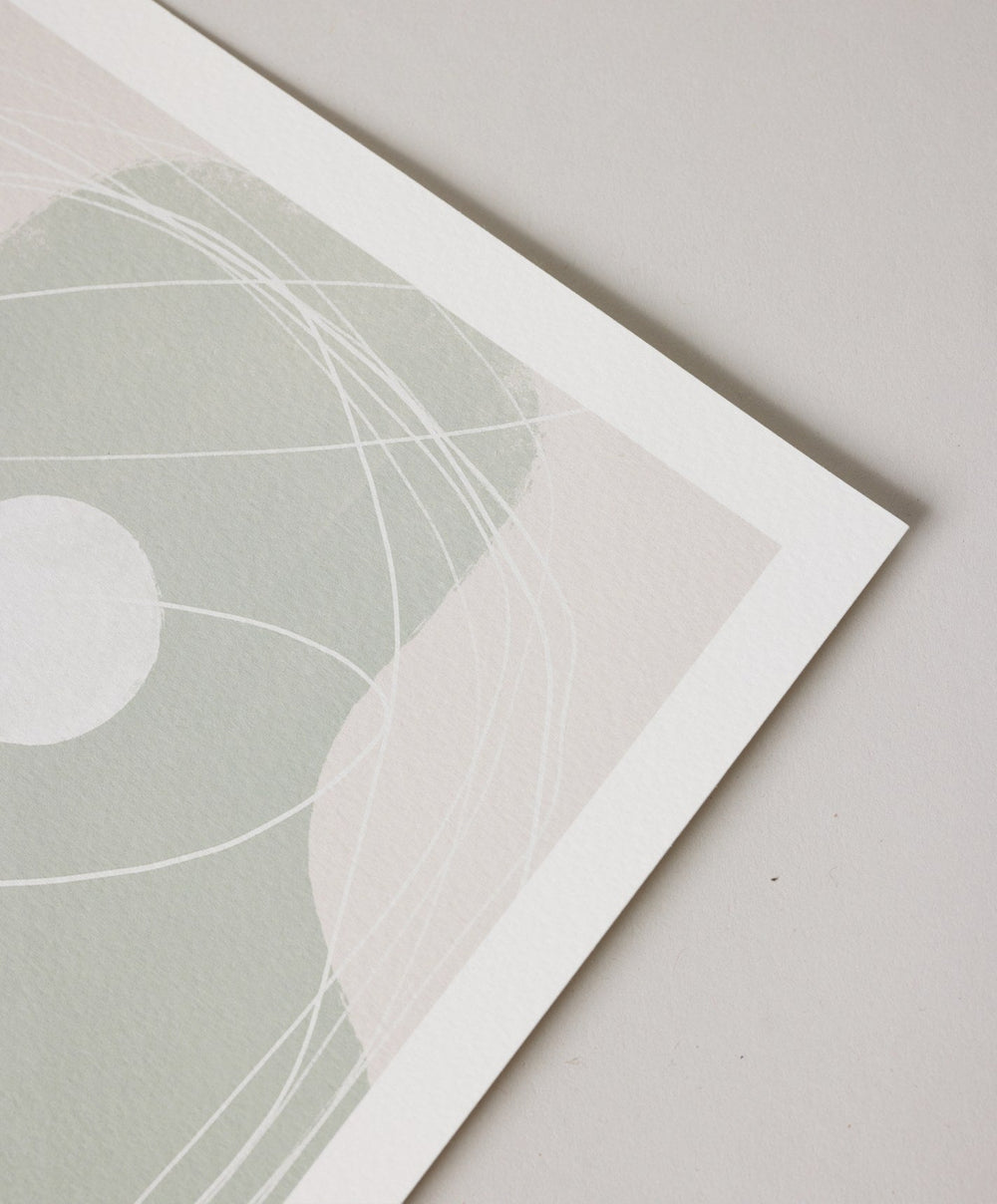 Mindfulness Print -  8 x 10" by Fable Home, Without Frame.